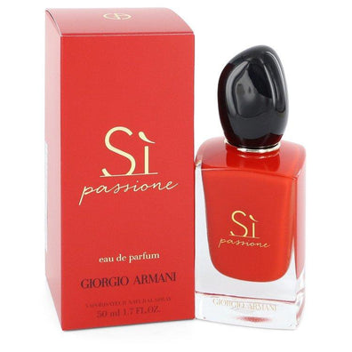 Armani Si Passione Eau De Parfum Spray By Giorgio Armani - Tubellas Perfumes